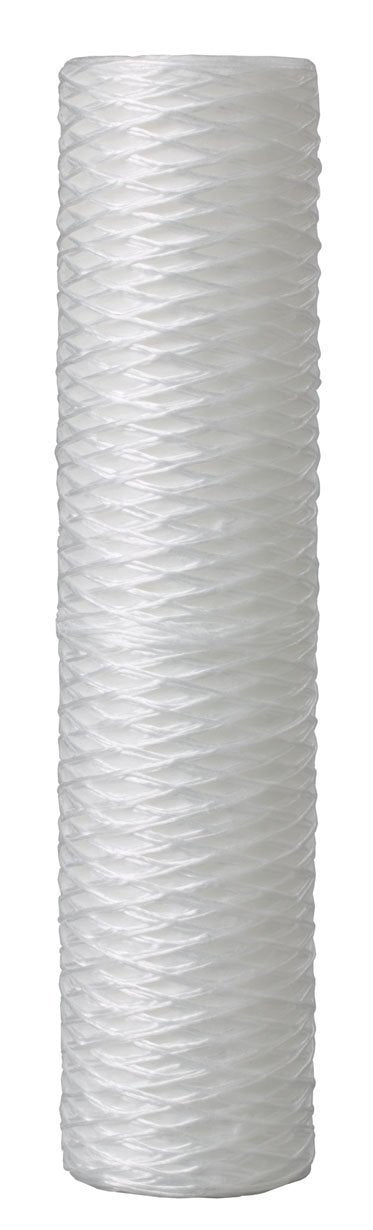 Whole house replacement water filter cartridge, 50 micron, white, compatible with AP814-2 models