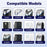 CFS Carbon Pre-Filter – 8 Pack – Fits GermGuardian FLT4825, AC4800 Series