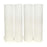 4-pack sediment water filter cartridges, 1 micron, compatible with Kent Marine AKMCF1M models