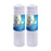 2.5 x 10 String Wound Water Sediment Filter Cartridge by CFS