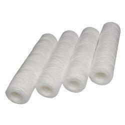 4-pack universal whole house string-wound filter cartridges, compatible with PFC4002