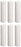 6-pack sediment water filter cartridges, 5 micron, 10 x 2.5 inches, compatible with Hydronix SDC-25-1005