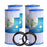 CFS – Pleated Water Filter Cartridges Compatible with FXHSC, R50-BBSA, R50-BB, WFHDC3001, W50PEHD, GXWH40L Models – Whole House Replacement Filter Cartridge