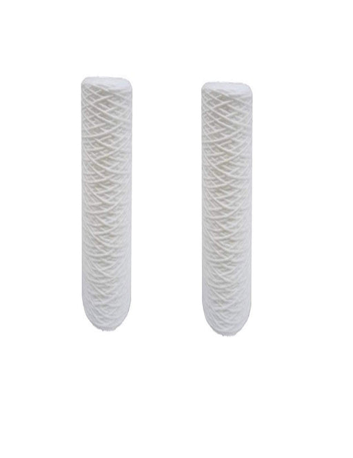2-pack whole house replacement water filter cartridges, 5 micron, white, compatible with RS5-DS models
