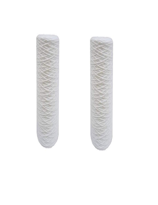 2-pack whole house replacement water filter cartridges, 5 micron, white, compatible with RS5-DS models