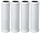 CFS Carbon Block Water Filter Cartridges – 4 Pack – 0.5 Micron