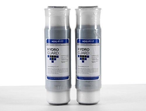 2-pack HDG-P117 replacement water filter cartridges, compatible with Aqua-Pure AP-117