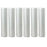 Set of 6 melt-blown sediment water filter cartridges, 5 micron, 2.5 x 20 inches