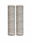 Universal whole house string-wound sediment water filter, 10 micron, compatible with FXWSC