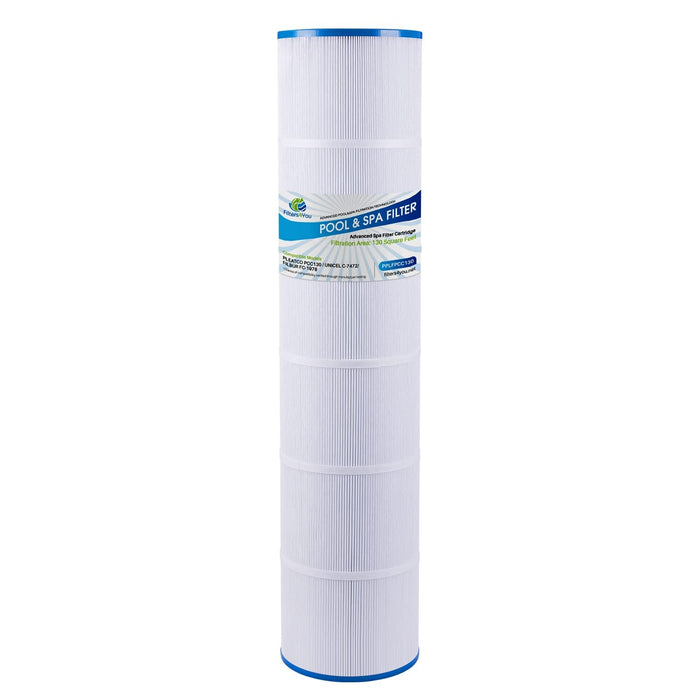 Pool filter cartridge, F4Y-PLFPCC130, compatible with 130 sq ft CCP520 and PCC130 pump models