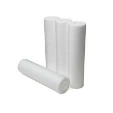 4-pack sediment water filter cartridges, 5 micron, 9-7/8 x 2.5 inches, compatible with Valuetrex VX05 models