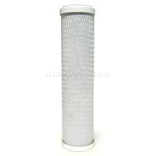 Under-sink carbon block drinking water filter cartridge, 0.5 micron, 10 x 2.5 inches, compatible with Brita USF-103