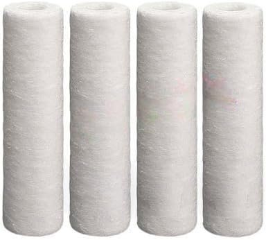 CFS Spun Sediment Water Filters – 4 Pack – 5 Micron – 10" x 2.5" – Fits PX05, GX05, P5