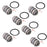 CFS – Wool Felt Replacement Cartridge Compatible with Unifilter 88-CR – 10 Micron