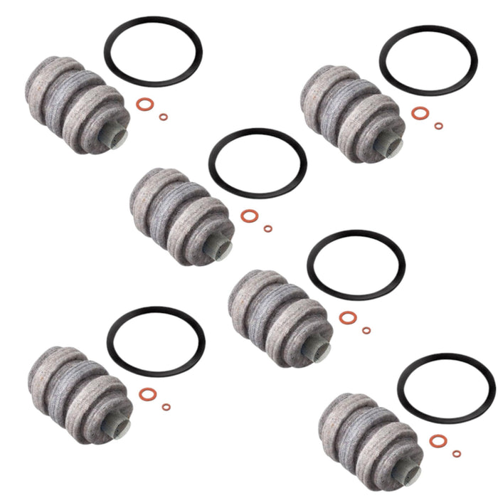CFS – Wool Felt Replacement Cartridge Compatible with Unifilter 88-CR – 10 Micron