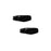 2-pack cut-to-fit activated carbon pads for air purifiers
