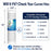 CFS Grooved Water Filter Cartridges – 6 Pack – 10" x 2.5" – Fits AP420