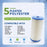 CFS Pleated Sediment Filter – 5 Micron – 10" x 4.5" – Fits CP5-BB, CP5-BBS-D, W5CPHD