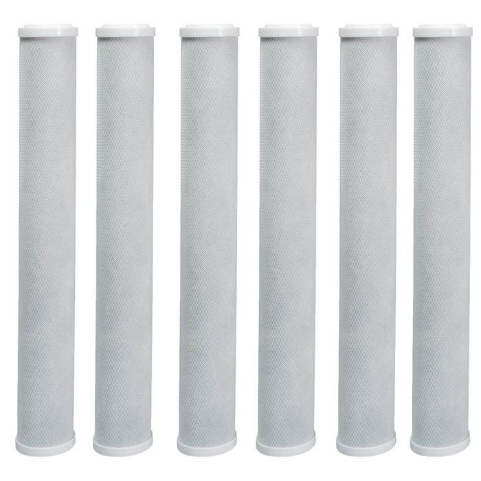 CFS – Carbon Water Filter Cartridge Compatible with EV9108-27, CG5-20S Models – Removes Bad Taste and Odor – Whole House Replacement Filter Cartridge – 20" Cartridge – White