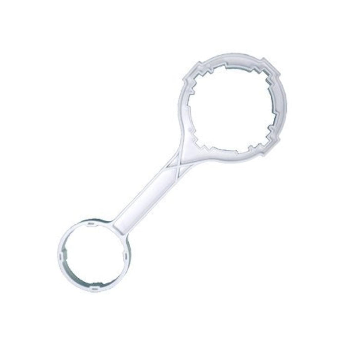 Dual housing and RO membrane filter housing wrench compatible with Watts F164003 systems