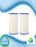 2-pack heavy-duty whole house water filter cartridges, compatible with R50-BBSA models