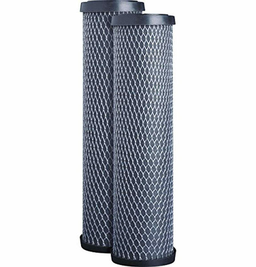 Universal whole house 2-phase carbon block filter cartridge, compatible with WFPFC8002