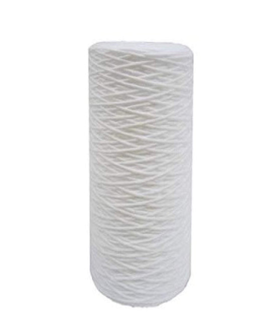 String-wound sediment water filter cartridge, 4.5 x 10 inches, model PWF4510SW