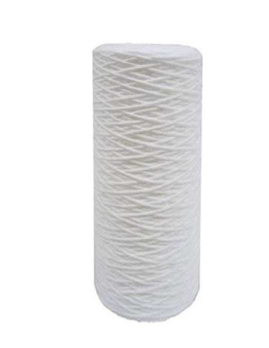 String-wound sediment water filter cartridge, 4.5 x 10 inches, model PWF4510SW