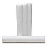 4-pack pre-filter cartridges, white, whole house replacement, compatible with EV953420 models