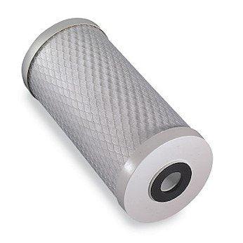 Modified carbon block water filter cartridge, 5 micron, compatible with Fibredyne CFB-PLUS10BB