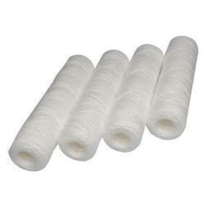CFS String Wound Sediment Filter Cartridges – 4 Pack – Fits RS5-DS3-S06