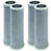 4-pack RO carbon block cartridges, compatible with Pure Flo II 76000-76004 models