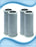 4-pack carbon block water filter cartridges, 10 x 2.5 inches, compatible with 42-34373 and EP-10 models