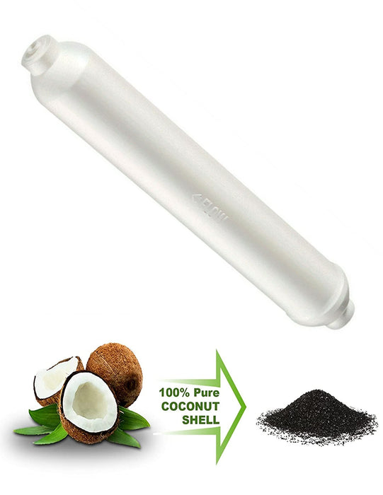 CFS – 4 Pack Universal Compatible Reverse Osmosis Filter Replacement Set – Whole House Replacement Water Filter Cartridge- White