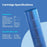Filters4you- F4Y- PLFPCC130-M Pool Filter Replacement for 130 sqft 520, CCP520 & R173578, PCC130-PAK4, C-7472 & C-7472-4 Filter Cartridges