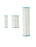 Pleated, cleanable sediment filter, compatible with Hydro-Logic systems, reduces silt, rust, dirt, and sediment