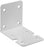 Water Filter Housing Mounting Bracket - 4 Pack, Fits 10" & 20" Housings, Compatible with Pentek 244047, 150578, MC-1A, 150061, FM-25W