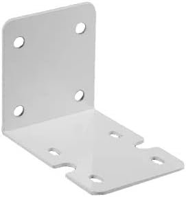 Water Filter Housing Mounting Bracket - 4 Pack, Fits 10" & 20" Housings, Compatible with Pentek 244047, 150578, MC-1A, 150061, FM-25W