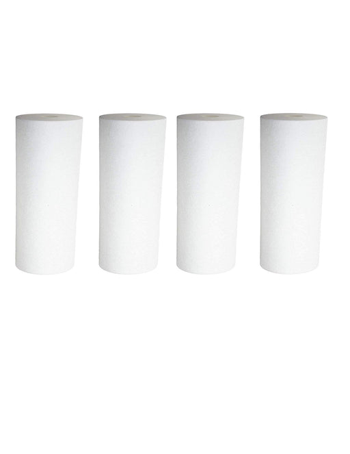 4-pack spun polypropylene filter cartridges, 10 x 4.5 inches, compatible with DGD-7525 models