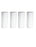 4-pack spun polypropylene filter cartridges, 10 x 4.5 inches, compatible with DGD-7525 models