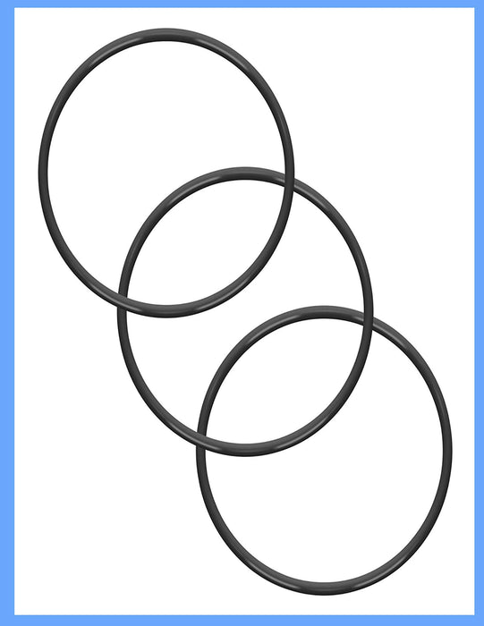 CFS – Pack of 3, Premium O-Ring Compatible with 3M 63597174C Models – Replacements for Standard Reverse Osmosis Water Filter Housings – Quality Material – Black