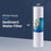 CFS Sediment Water Filters – 6 Pack – 1 Micron – 10" x 2.5" – Fits EV953440, EC110