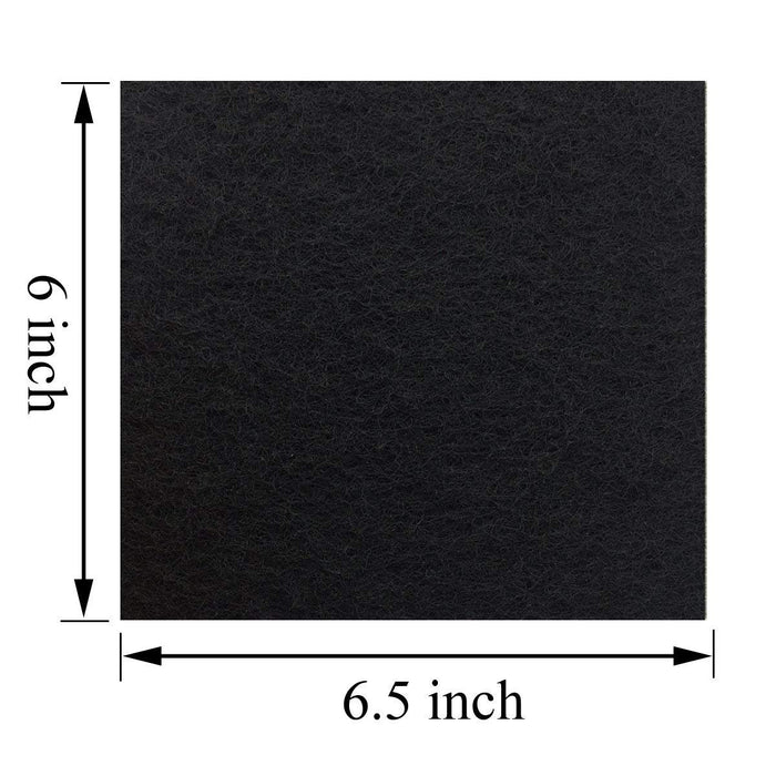 Activated Carbon Filters Cat Litter Boxes Charcoal Filter Cat Litter Pans Filters for Cat Litter Boxes and Pans