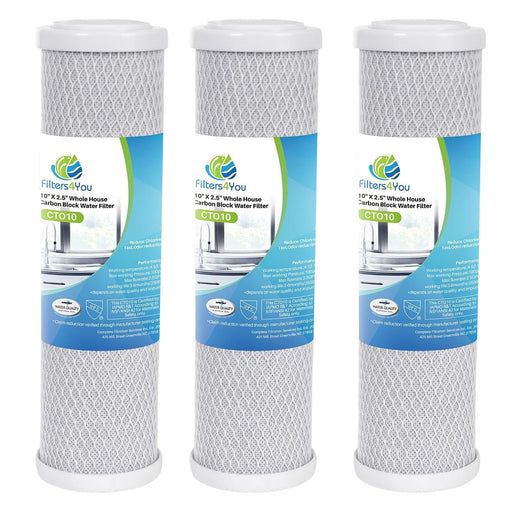 CFS Water Filter Cartridges – 3 Pack – Fits Kenmore 34377