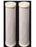 2-pack carbon block filter cartridges, 10 micron, 20 x 4-5/8 inches, compatible with EPM-20BB