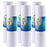 CFS – Sediment Replacement Water Filter Cartridges Compatible with GE GXWH01C, GXRV10ABL, GX1S01C, GXSV10C, GXSL03C, GX1S15C, FXWTC, FXUSC, FXWPC & FXWSC Models – 2.5" x 10" – 5 Micron