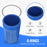 CFS – 1 Pack Sediment Water Filter Cartridge with O-Ring Compatible with 10" Pelican Water Replacement & PC-100 EZ Models – Whole House Replacement Filter Cartridge – 5 Micron