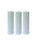 3-pack carbon block whole house water filter cartridges, 5 micron, 10 inches, white, compatible with DWC30001 and WFPFC8002 models