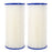2-pack whole house sediment water filter cartridges, compatible with GE FXHSC, GXWH40L, GXWH30C, and GXWH35F systems