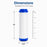 CFS Granular Activated Carbon Cartridges – 2 Pack – 10" – Fits GAC-10, AP117, FXUTC